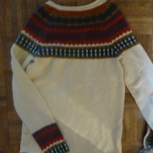 VINTAGE NATURAL REFLECTIONS SUPER SOFT SIZE SMALL SWEATER - Picture 2 of 2